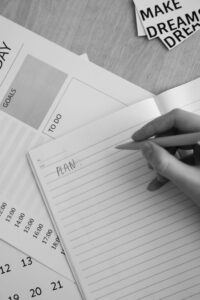 How to Set Realistic Weekly Goals